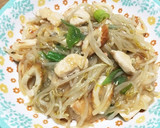もやし★もやしと鶏肉の塩あんかけ作り方7写真