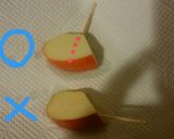 完璧簡単♪一口サイズミニりんご飴♪屋台風作り方5写真