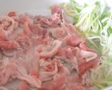 豚こま切れ肉のねぎ塩炒め【作り置き】作り方2写真