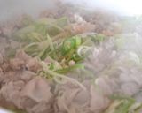 豚こま切れ肉のねぎ塩炒め【作り置き】作り方3写真