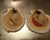 ホタテ貝の刺身作り方3写真