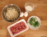 節約　もやしレシピ作り方1写真