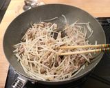 節約　もやしレシピ作り方3写真