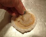 ホタテ貝の刺身作り方5写真
