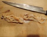 ホタテ貝の刺身作り方10写真