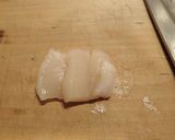 ホタテ貝の刺身作り方9写真