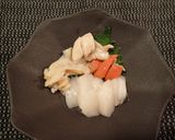 ホタテ貝の刺身作り方12写真