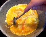 悔しいけど旨い！2分でトロトロかに玉丼！作り方8写真