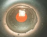 きくいもの油炒め作り方3写真