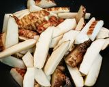 きくいもの油炒め作り方4写真