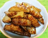 きくいもの油炒め作り方6写真