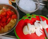 フライパンで10分♡絶品肉じゃが♡黄金比作り方1写真