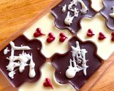 無限アレンジ♪バレンタイン♡パズルチョコ作り方2写真