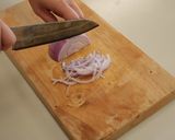 紫色の酢たまねぎ作り方1写真