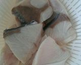 作り置きにも＊ぶりとひじき・里芋の煮物作り方4写真