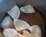 餃子の皮でパリパリかたやきそば♪みたい作り方3写真