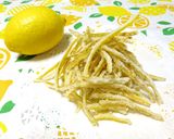 【お菓子作りに】レモンの洗い方♪作り方13写真