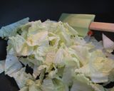 餃子の皮でパリパリかたやきそば♪みたい作り方5写真