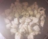 簡単♪濃いタレでさっぱり肉の油淋鶏♡作り方4写真