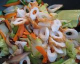 餃子の皮でパリパリかたやきそば♪みたい作り方7写真