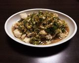 簡単♪濃いタレでさっぱり肉の油淋鶏♡作り方6写真