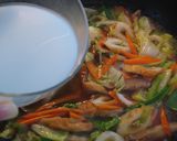 餃子の皮でパリパリかたやきそば♪みたい作り方9写真
