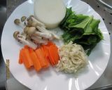 手軽！切干大根のおろし和え（レモン風味）作り方1写真