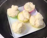 しっとりもっちり蒸しパン*油・卵不使用作り方9写真