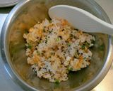 余ったおかき・お煎餅で！香ばしおにぎり！作り方2写真