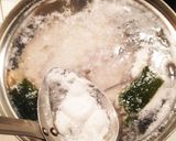 鶏胸肉ともち麦の参鶏湯風*簡単コスパ高◎作り方2写真