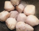 鶏胸肉ともち麦の参鶏湯風*簡単コスパ高◎作り方5写真