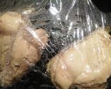 鶏胸肉ともち麦の参鶏湯風*簡単コスパ高◎作り方3写真
