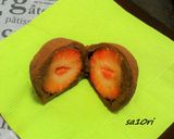 白玉粉でやわらか!フルーツ生チョコ大福!作り方7写真