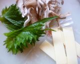 お酒がススム♡豚肉の舞茸ロールカツ♪作り方1写真