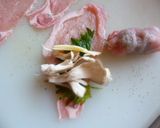 お酒がススム♡豚肉の舞茸ロールカツ♪作り方3写真