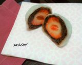 白玉粉でやわらか!フルーツ生チョコ大福!作り方8写真