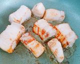 【簡単】豚の角煮作り方4写真