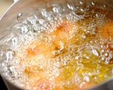 [五代庵レシピ]里芋とこんぶ梅のコロッケ作り方5写真