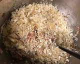 白菜ときのこ鶏つくねの白みそ煮作り方4写真