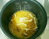 きのこの炊き込みご飯作り方4写真