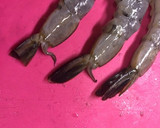 えびのかぼちゃ衣揚げ♪〜カレー風味〜作り方3写真