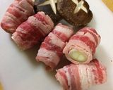 長ネギの牛肉巻き すき焼き味作り方2写真