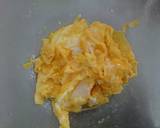 トマトと卵の炒め物（サラダチキン入り）作り方7写真