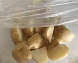 新じゃがいもの洋風チキン南蛮オレンジ風味作り方3写真