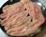 時間のない日に☆簡単ささみ丼作り方1写真