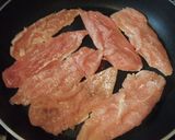 時間のない日に☆簡単ささみ丼作り方3写真