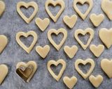 バレンタインに☆ビスケットブラウニー。作り方2写真
