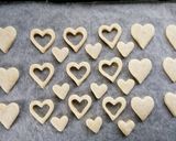 バレンタインに☆ビスケットブラウニー。作り方4写真