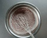バレンタインに☆ビスケットブラウニー。作り方6写真