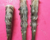 えびのかぼちゃ衣揚げ♪〜カレー風味〜作り方4写真